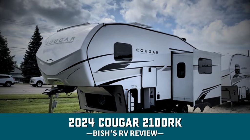 One of the SHORTEST 5th Wheels Out There! The 2024 Cougar 2100RK by  Keystone RV