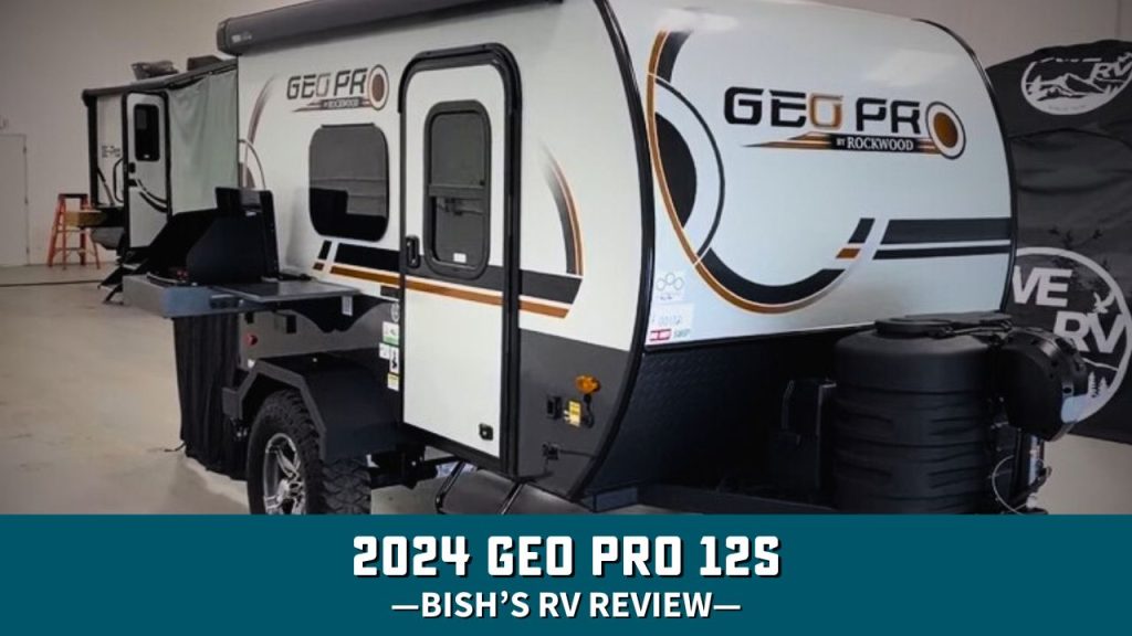 2024 Geo Pro 12S exterior