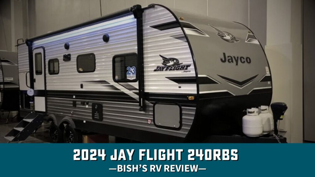 2024 Jay Flight 240RBS exterior