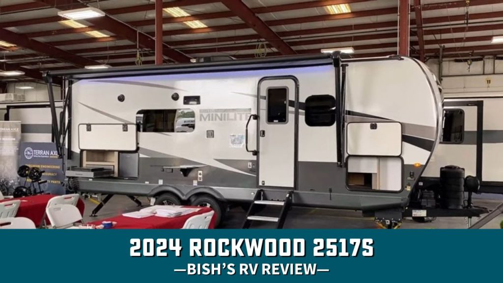 2024 Rockwood 2517S review