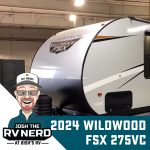 2024 Wildwood FSX 275VC