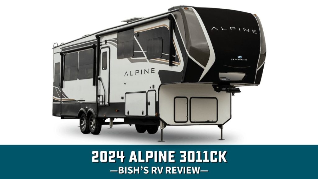 2024 Alpine 3011CK 5th wheel RV under 35 feet. 