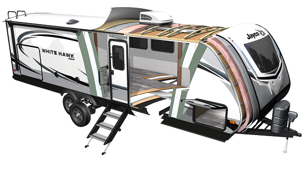 jayco white hawk rv construction