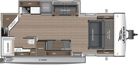 jay feather floor plan