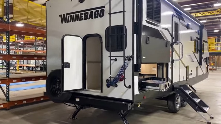 2024 Winnebago Minnie 2301BHS exterior