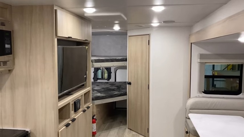 2024 Winnebago Minnie 2301BHS living