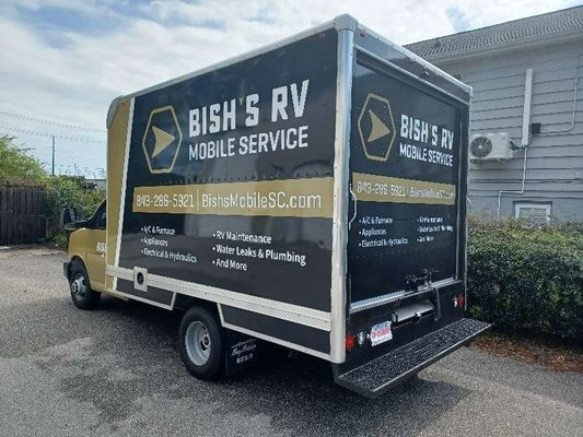 Bish's RV Mobile Service