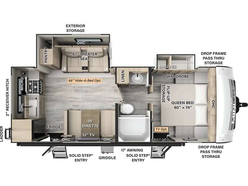 2515s travel trailer floor plan