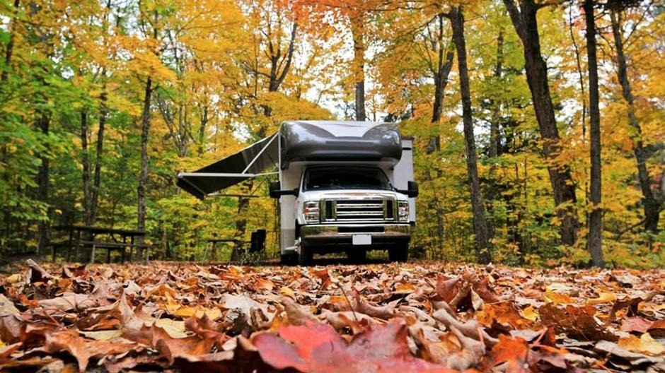 RV in the Fall