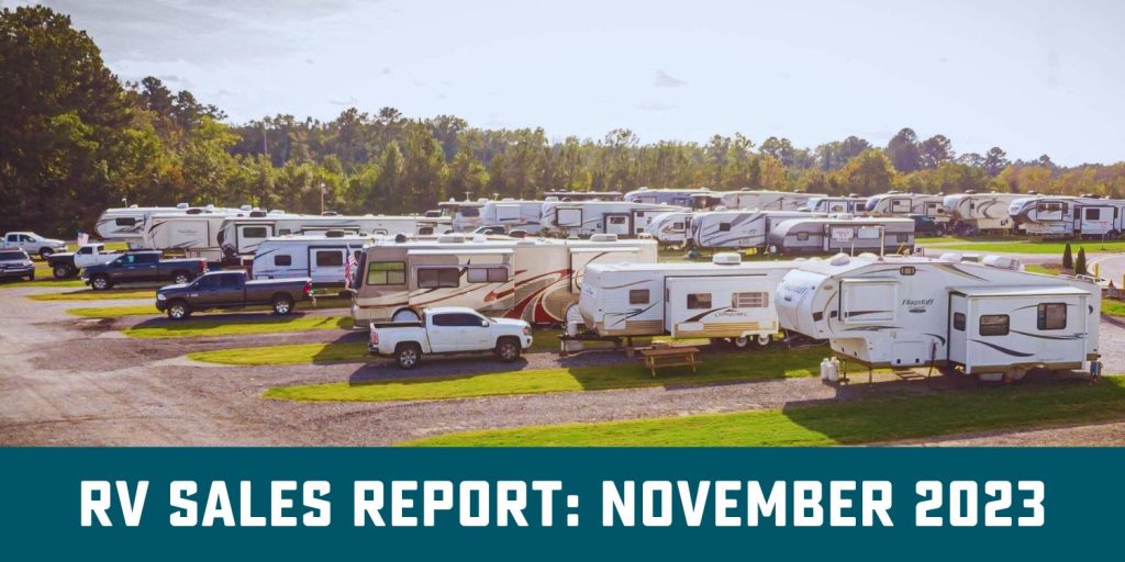 RV Sales Report: November 2023
