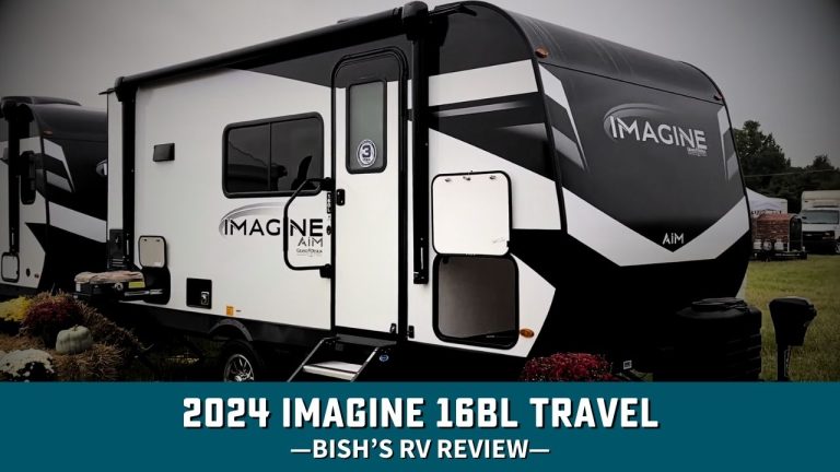 This Tiny Crazy Camper is Unlike Anything Else!! 2024 Imagine 16BL ...
