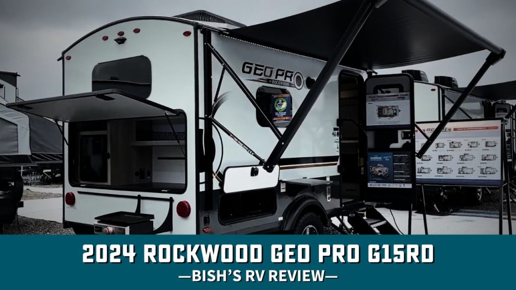 2024 Rockwood Geo Pro G15RD