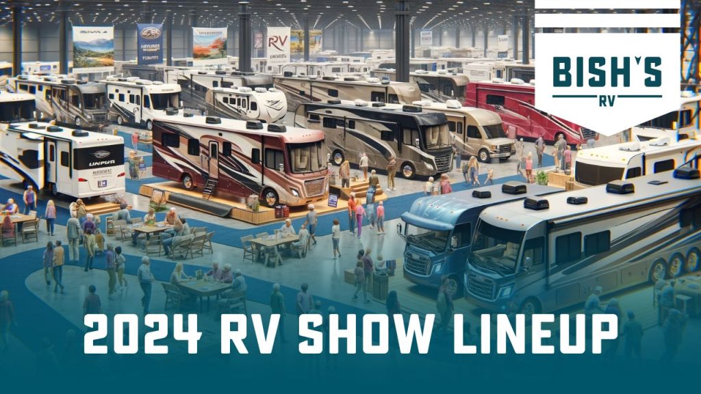 Find an RV show near you in 2024