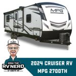 Cruiser RV MPG 2700TH