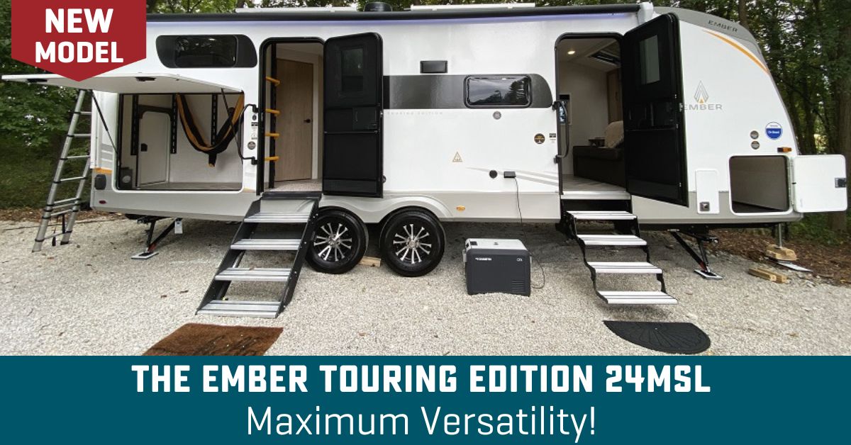 Ember Touring Edition 24MSL Complete Camper Review