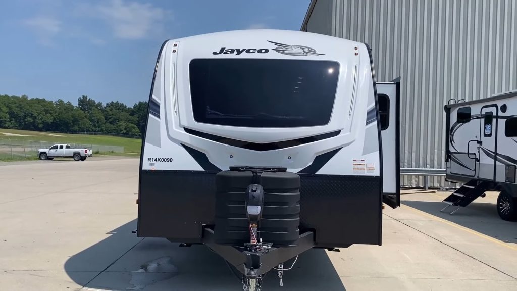 2024 White Hawk 27RB exterior