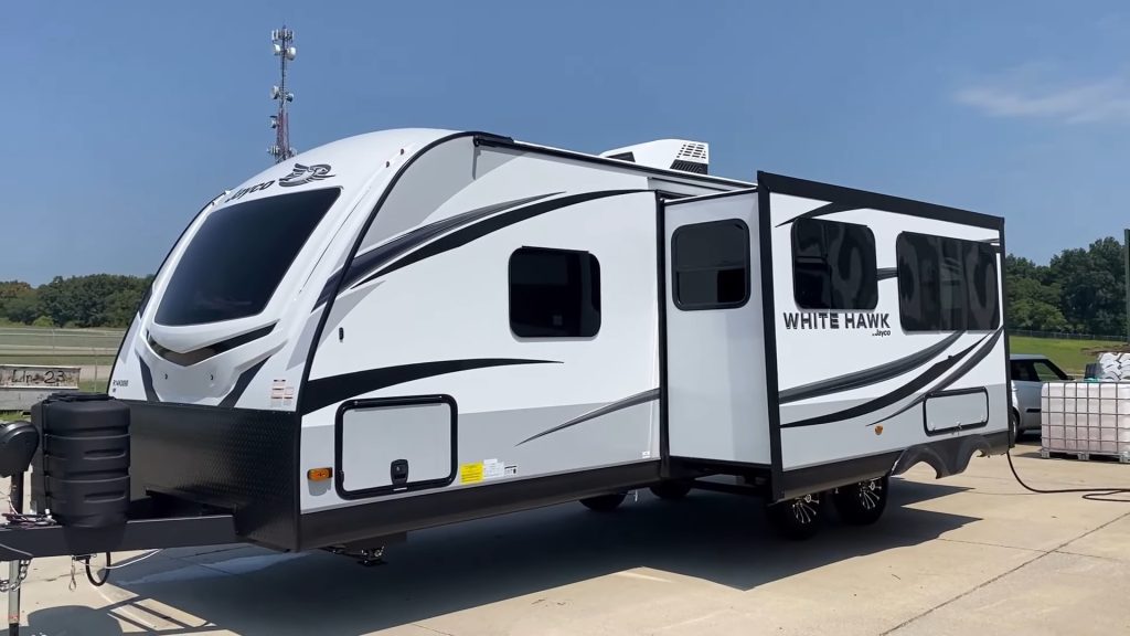 2024 White Hawk 27RB exterior