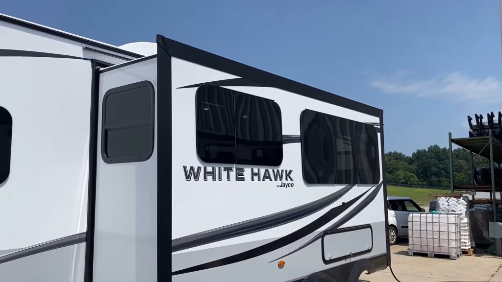2024 White Hawk 27RB exterior