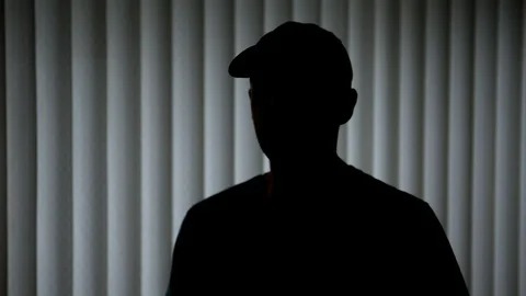 Silhouette of Anonymous RV Salesman