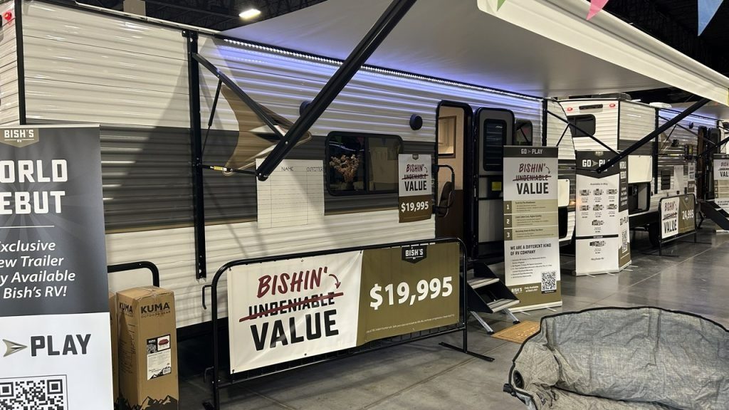 Bish's RV - at RV Show