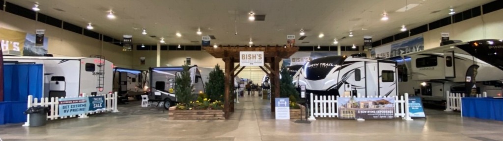 Bish's RV at RV Show