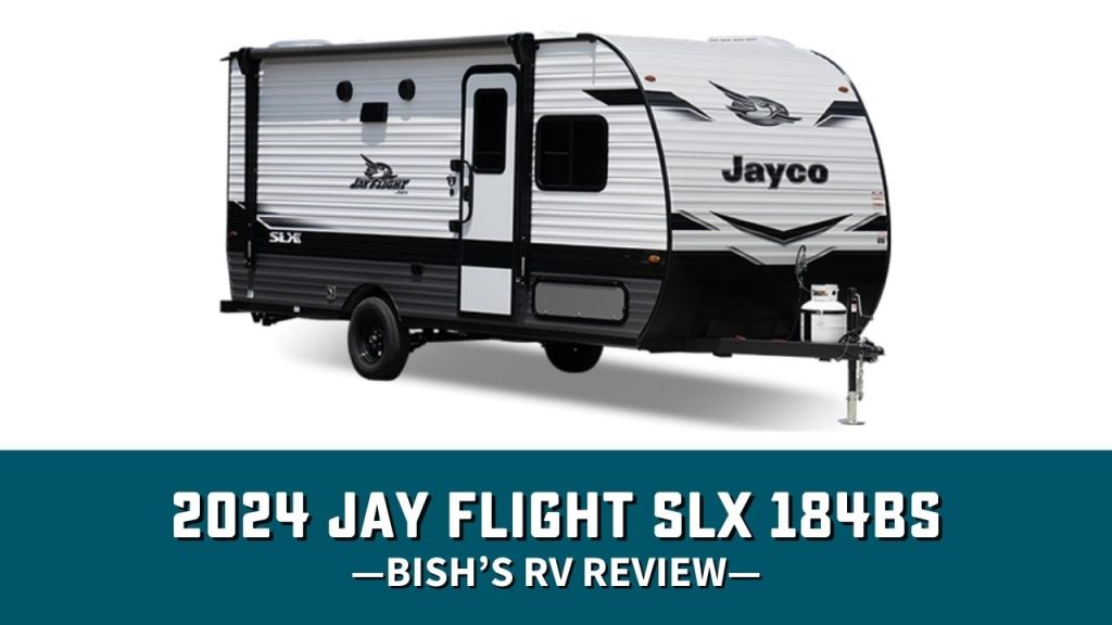 Read a full review of the Jay Flight slx 184bs to decide if it's the right travel trailer camper for you