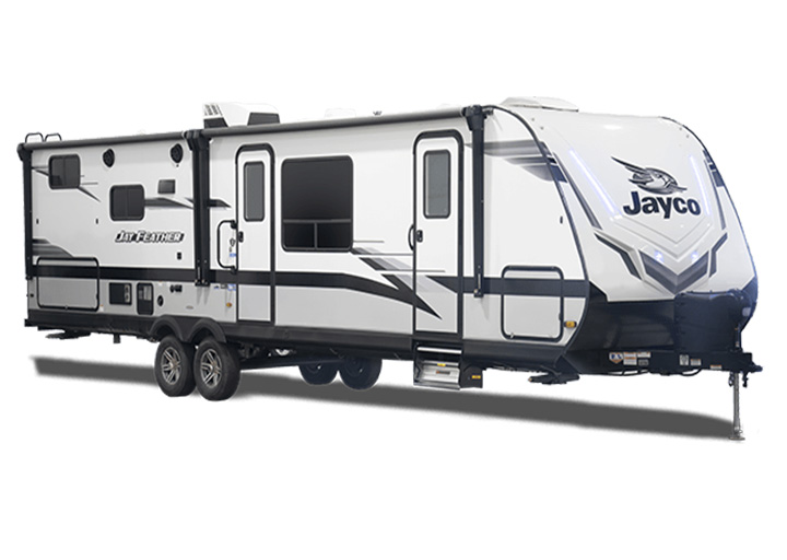 jayco jay feather travel trailer