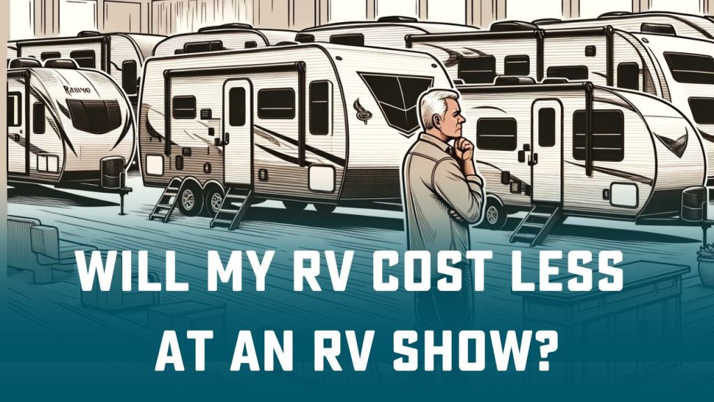 Find out if your rv will cost less at an rv show