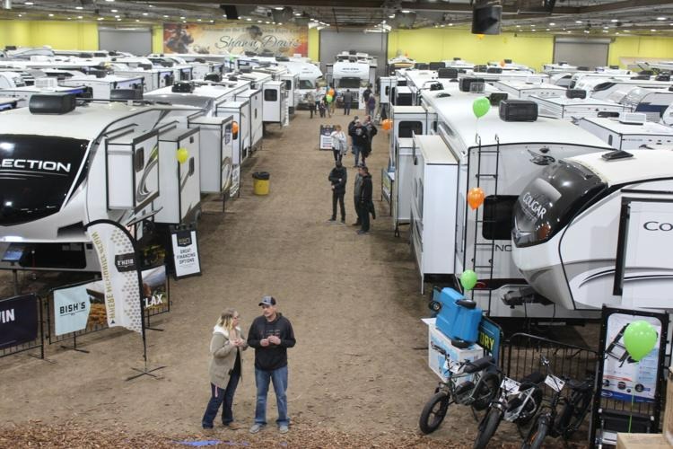 Bish's RV at RV Show