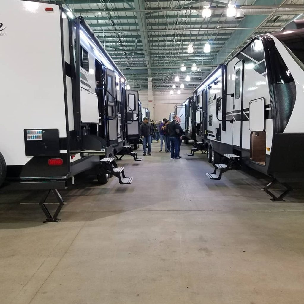 Bish's RV at RV Show