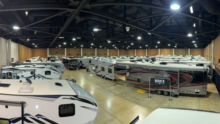 Bish's RV at RV Show