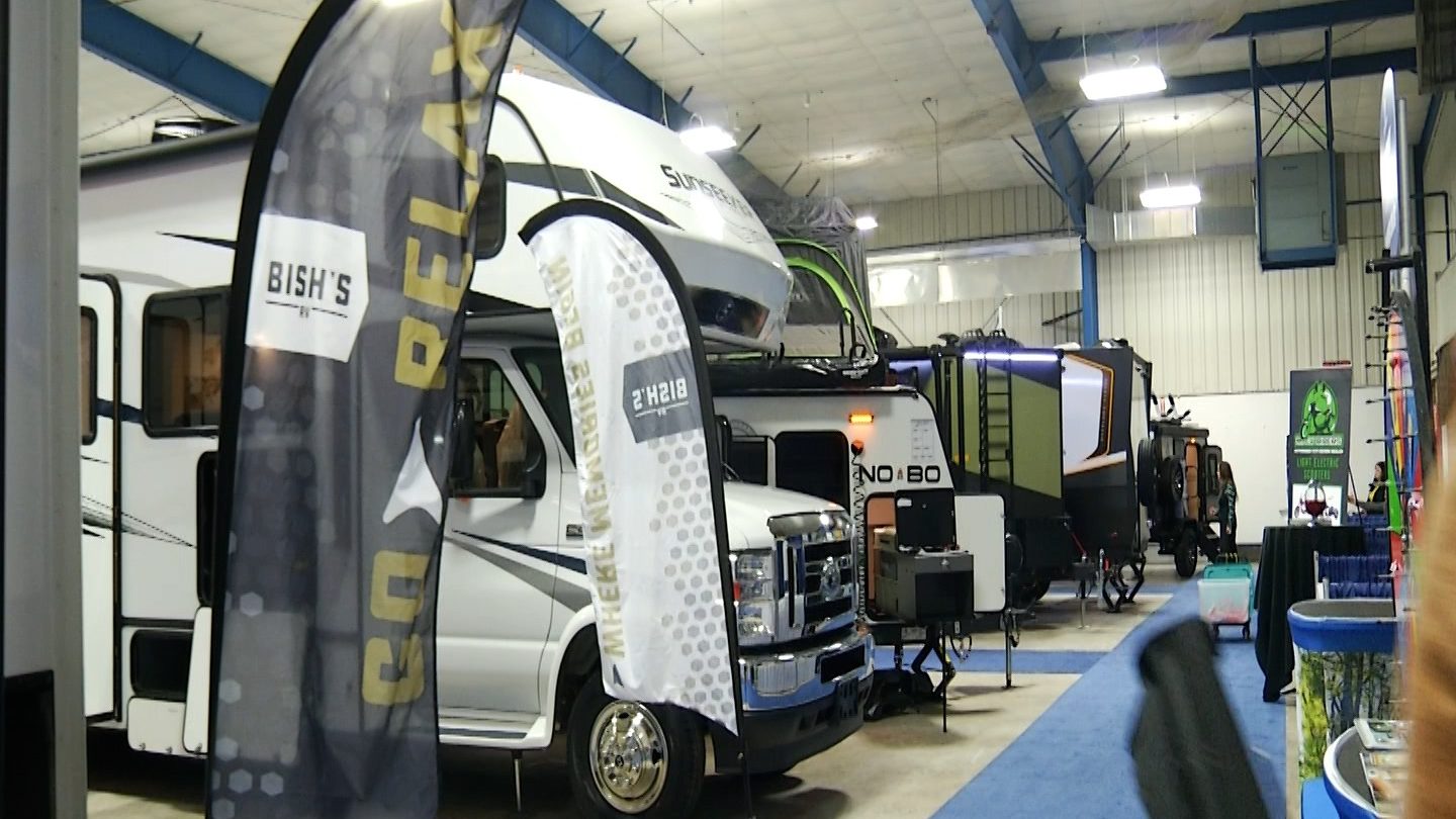 Bish's RV at RV Show