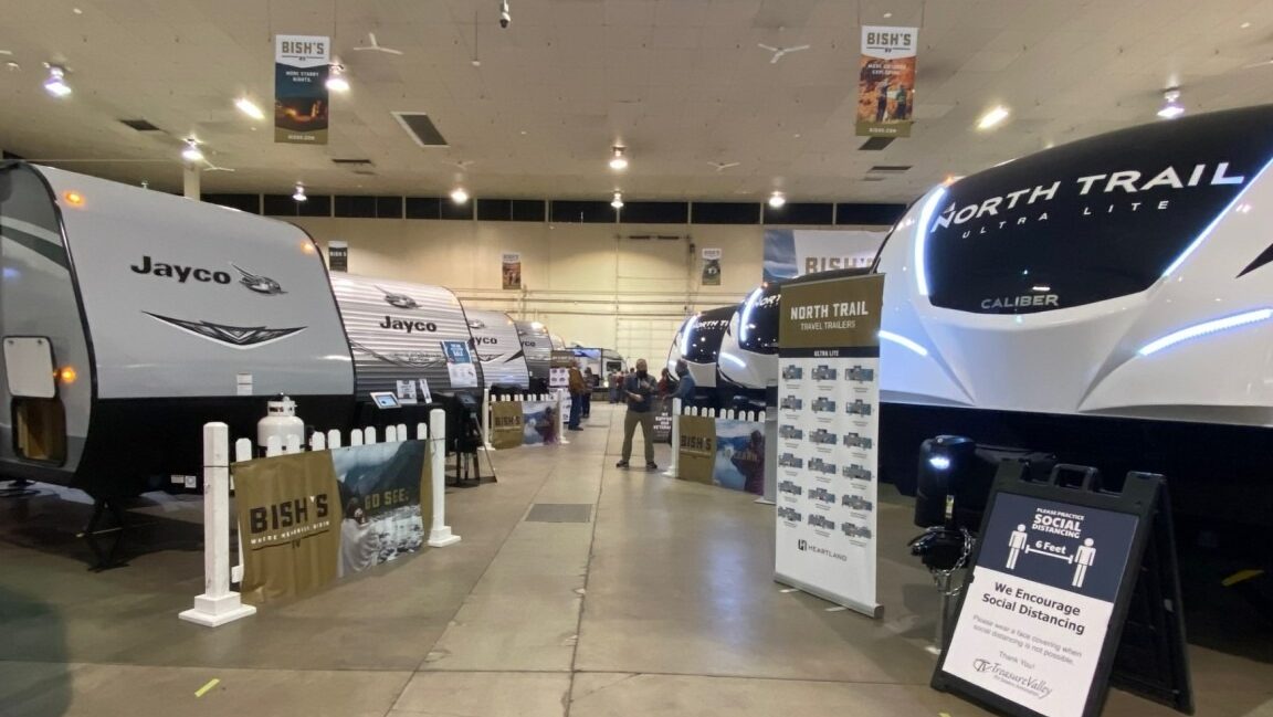 indoor RV show