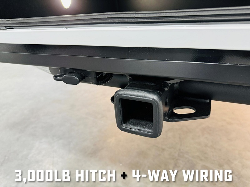 Z 3110 hitch