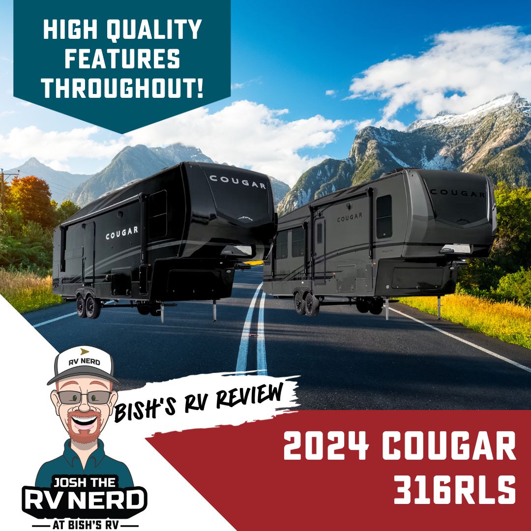 2024 Cougar 316RLS