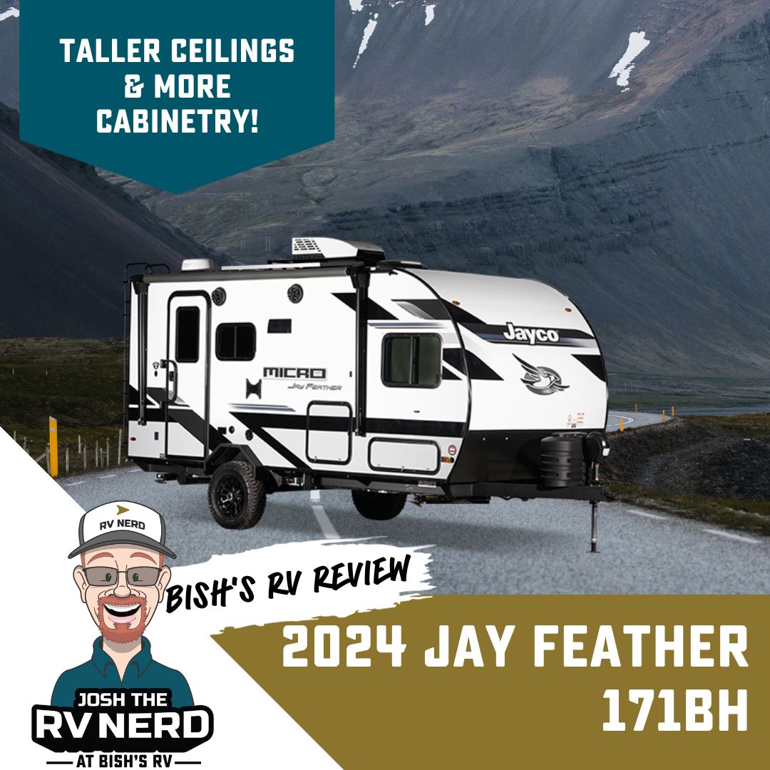 2024 Jay Feather 171BH