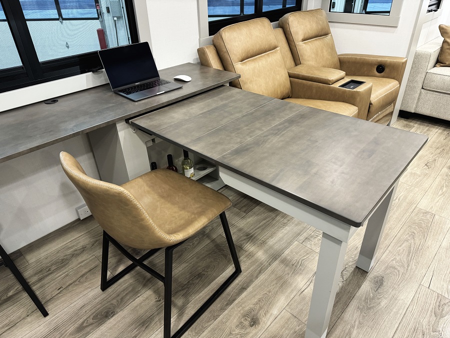 sliding Desk/dining Table Brinkley Z3400