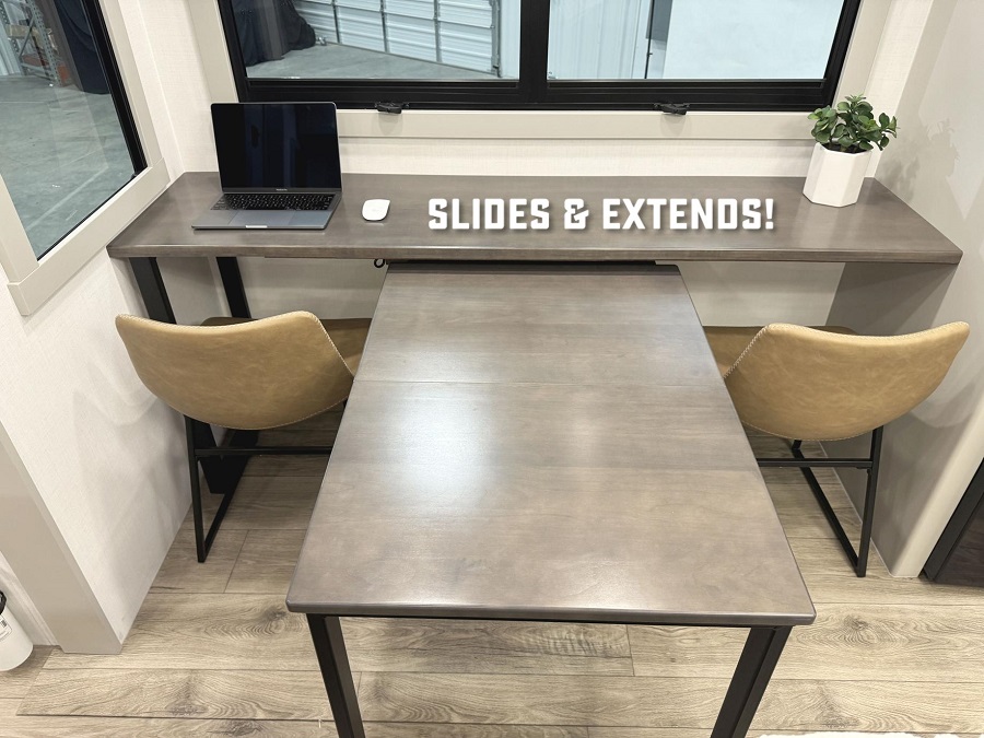Brinkley G 3950 sliding desk/table