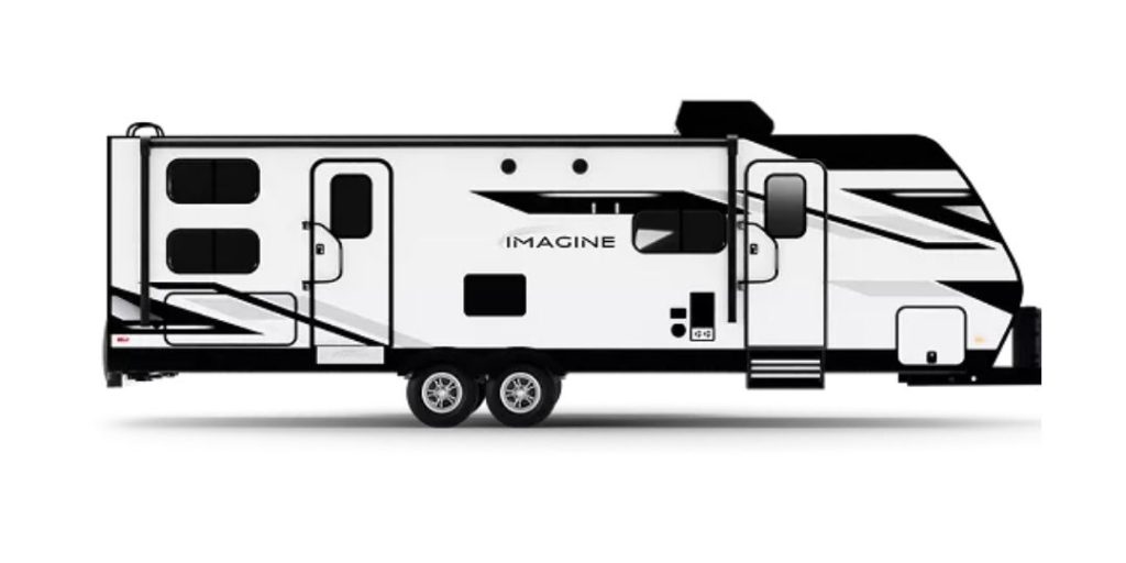 Grand Design Imagine Travel trailer camper exterior