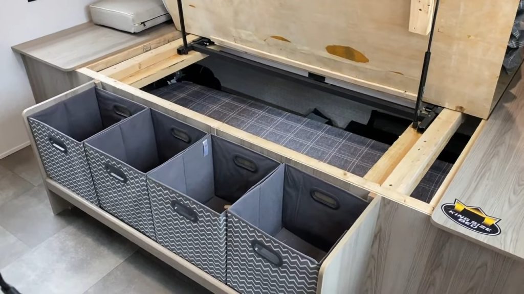 underbed storage in 30vcview