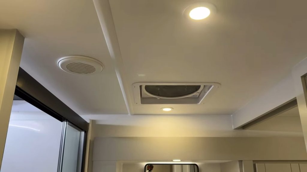 bathroom ac vents