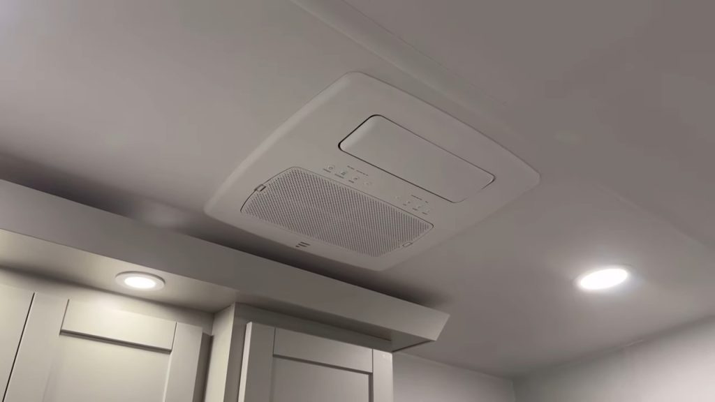 Main Cabin ac vents