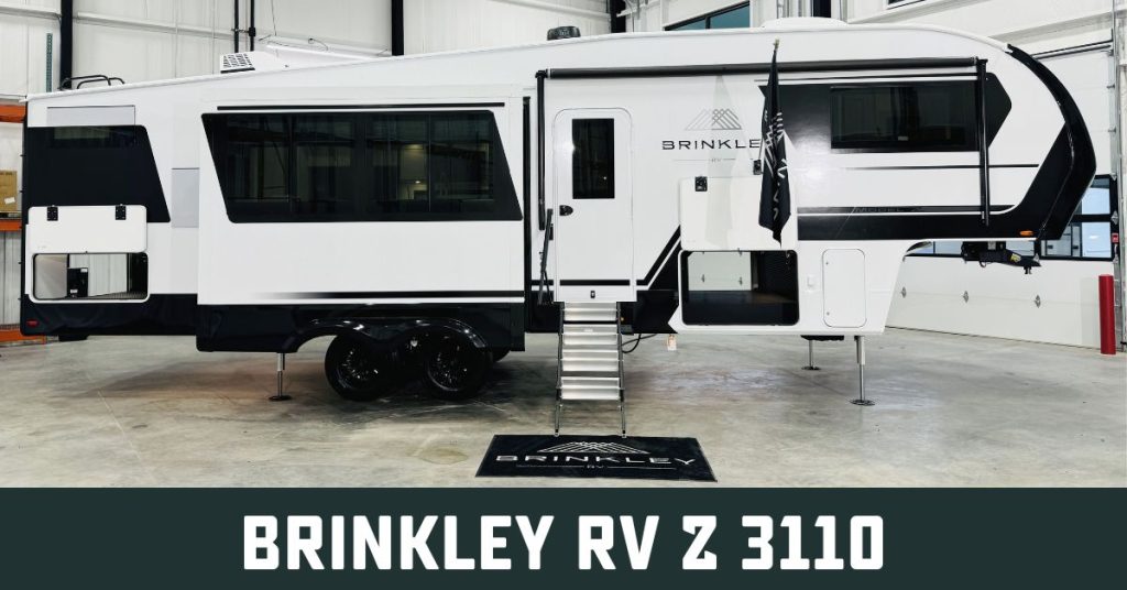 Brinkley RV Z 3110 With text that says "Brinkley RV Z 3110"