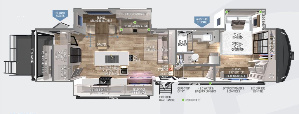 floor plans of Brinkley Z 3400