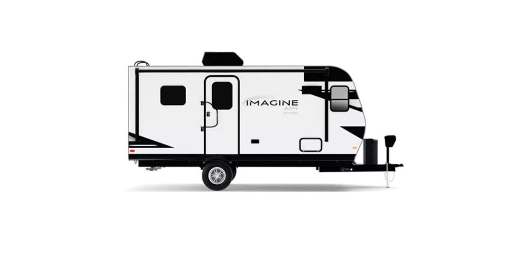 Grand design Imagine Aim travel trailer camper exterior