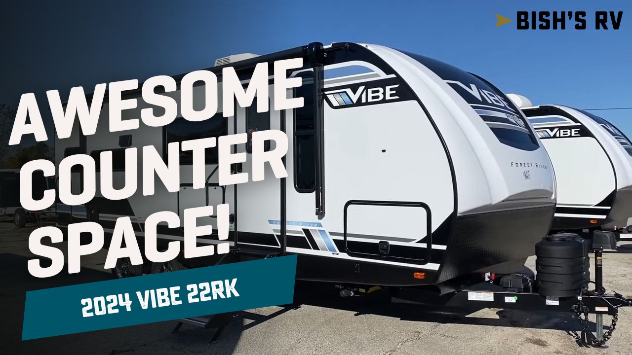 A Full Review of the 2024 Vibe 22RK by Forest River RV