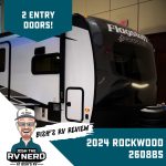 2024 rockwood 2608BS