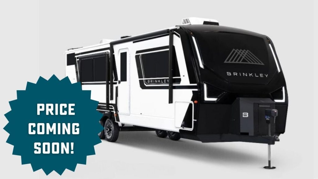 Brinkley 285 camper msrp price coming soon