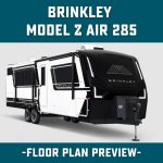 brinkley model z air 285 couples camper travel trailer preview