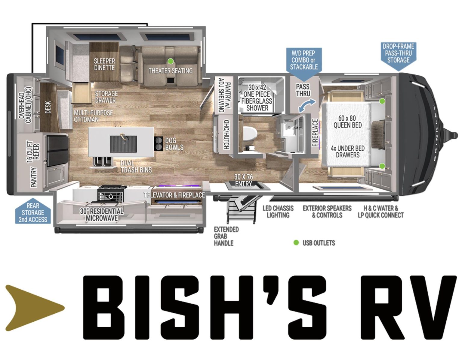 What to Expect in the Z Air 285 - Brinkley's 1st Travel Trailer for ...